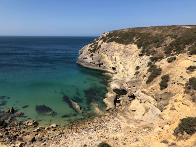 Praia do João Vaz in Salema, Algarve — photo 2 of 7