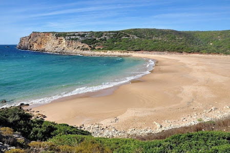 Praia do João Vaz in Salema, Algarve — photo 3 of 7
