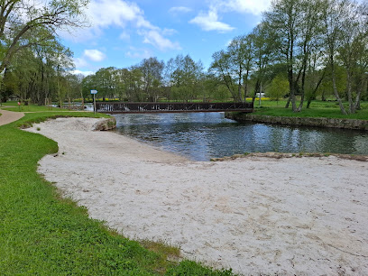 Fluvial beach of Devesa — Attraction in Sabugal, Norte, Portugal — photos, reviews and opening hours
