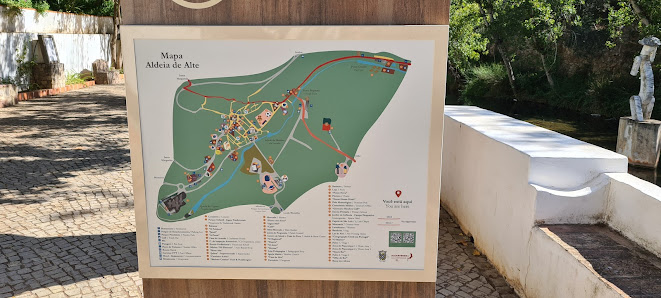 Praia Fluvial de Alte in Alte, Algarve — photo 5 of 6