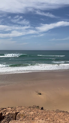 Praia do Amado in Salema, Algarve — photo 4 of 7
