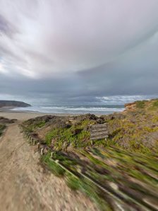 Praia do Amado in Salema, Algarve — photo 7 of 7