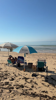 Beach Olhos de Água in Oura, Algarve — photo 3 of 6