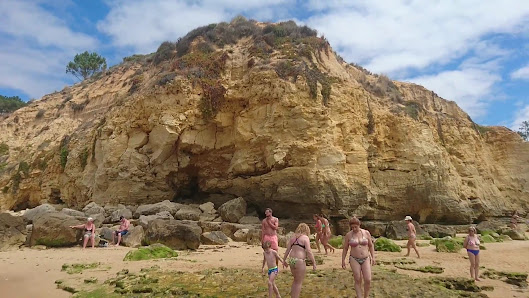 Beach Olhos de Água in Oura, Algarve — photo 4 of 6
