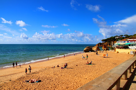 Beach Olhos de Água in Oura, Algarve — photo 5 of 6
