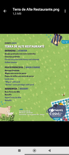 Restaurante Terra d'Alte in Alte, Algarve — photo 5 of 11