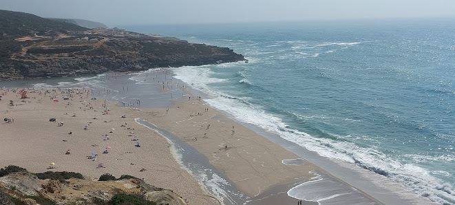 Miradouro da praia da Foz do Lizandro in Algarve, Centro — photo 2 of 5