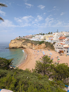Praia de Carvoeiro in Carvoeiro, Algarve — photo 3 of 6