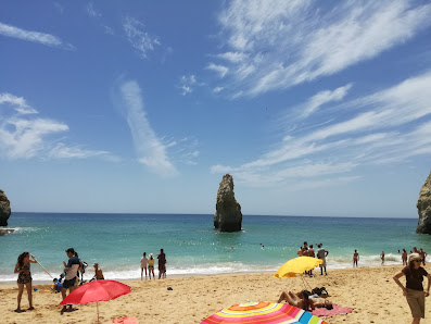 Praia do Carvalho in Carvoeiro, Algarve — photo 5 of 6
