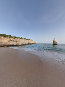 Praia do Carvalho in Carvoeiro, Algarve — photo 6 of 6