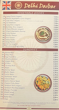 Delhi Darbar Indian in Lagos, Algarve — photo 5 of 12