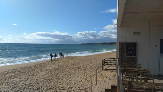 Palhota café in Armação de Pêra, Algarve — photo 4 of 8