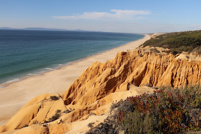 Praia do Pinheirinho — Beach in Algarve, Centro, Portugal — photos, reviews and opening hours