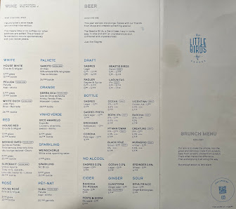 Bar restaurante Three Little Birds in Sagres, Algarve — photo 5 of 12