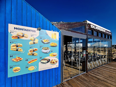 100 Montaditos Monte Gordo