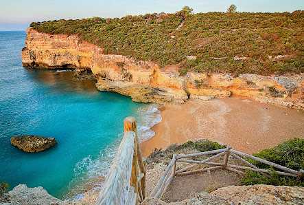 Praia do Barranco (Este) in Porches, Algarve — photo 2 of 5