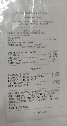 Churrasqueira da Torre in Ferreiras, Algarve — photo 3 of 8