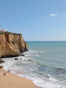 Praia do Carvoeiro in Carvoeiro, Algarve — photo 2 of 4