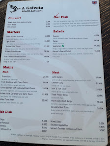 Restaurante A Gaivota in Quarteira, Algarve — photo 5 of 12