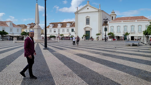 Praça Marquês de Pombal in Vila Real de Santo António, Algarve — photo 4 of 5