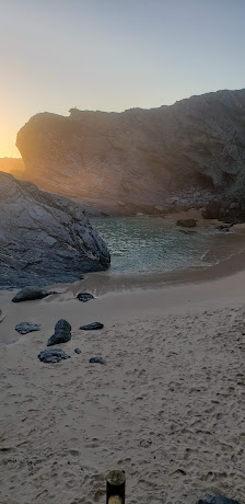 Beach Espingardeiro in Algarve, Centro — photo 5 of 12