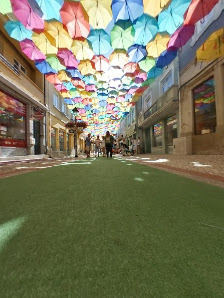 Umbrella Sky Project in Águeda, Norte — photo 5 of 5