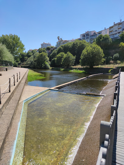 Praia Fluvial da Ribeira Grande — Attraction in Algarve, Centro, Portugal — photos, reviews and opening hours