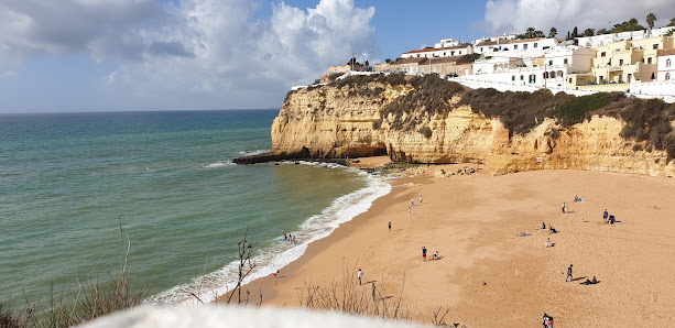 Largo da Praia de Carvoeiro in Carvoeiro, Algarve — photo 5 of 6