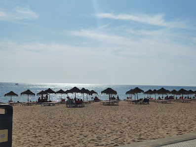 Praia da Gaivota in Quarteira, Algarve — photo 2 of 6