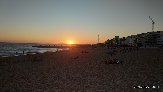 Praia da Gaivota in Quarteira, Algarve — photo 3 of 6