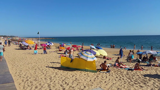 Praia da Gaivota in Quarteira, Algarve — photo 4 of 6