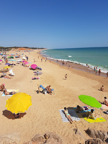 Praia da Gaivota in Quarteira, Algarve — photo 5 of 6