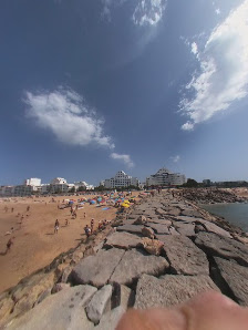 Praia da Gaivota in Quarteira, Algarve — photo 6 of 6