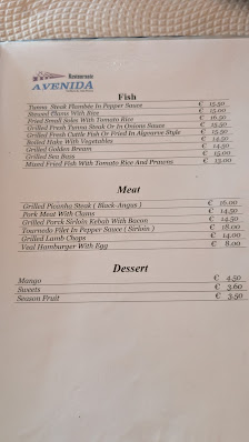Restaurante Avenida in Tavira, Algarve — photo 5 of 12