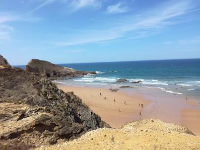 Beach Alteirinhos in Aljezur, Algarve — photo 5 of 9