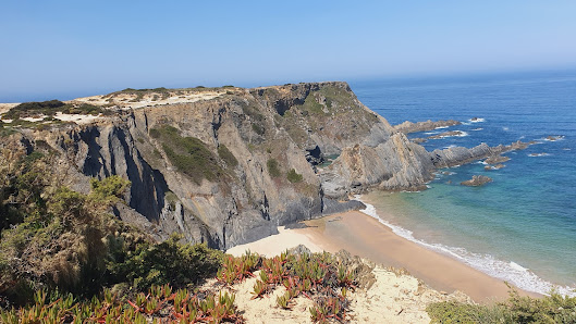 Beach Alteirinhos in Aljezur, Algarve — photo 7 of 9