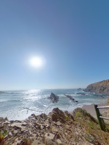 Beach Alteirinhos in Aljezur, Algarve — photo 9 of 9