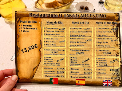 Restaurante El Tango Argentino in Cacela Velha, Algarve — photo 3 of 9