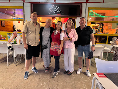 La Rosa Restaurante Italiano in Monte Gordo, Algarve — photo 3 of 10
