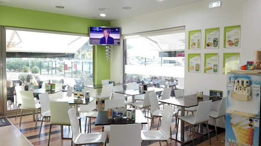 PLAZZA CAFFÉ in Silves, Algarve — photo 2 of 7