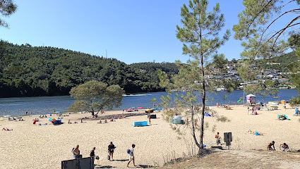Praia da Lomba — Beach in Lomba, Norte, Portugal — photos, reviews and opening hours