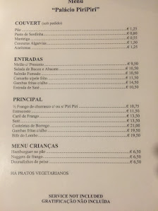 Restaurante Palácio Piri-piri in Boliqueime, Algarve — photo 3 of 8