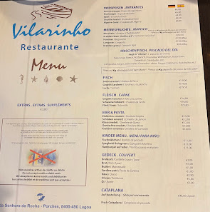 Restaurante Vilarinho in Porches, Algarve — photo 5 of 12