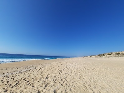 the White Sands Beach in Algarve, Centro — photo 2 of 5