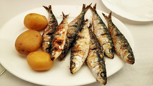 Cafe dos Mestres in Fuseta, Algarve — photo 8 of 12