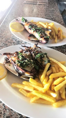 Cafe dos Mestres in Fuseta, Algarve — photo 10 of 12