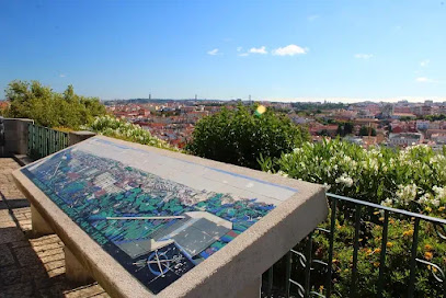 Viewpoint of Monte Agudo — Attraction in Lisboa, Centro, Portugal — photos, reviews and opening hours