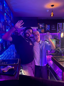 Black cat bar in Lagos, Algarve — photo 3 of 8