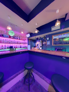 Black cat bar in Lagos, Algarve — photo 6 of 8