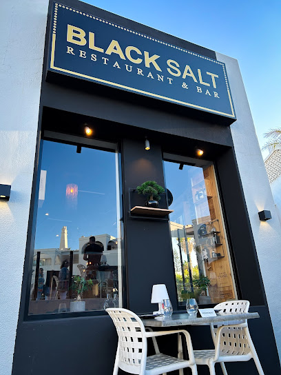 Restaurante Black Salt